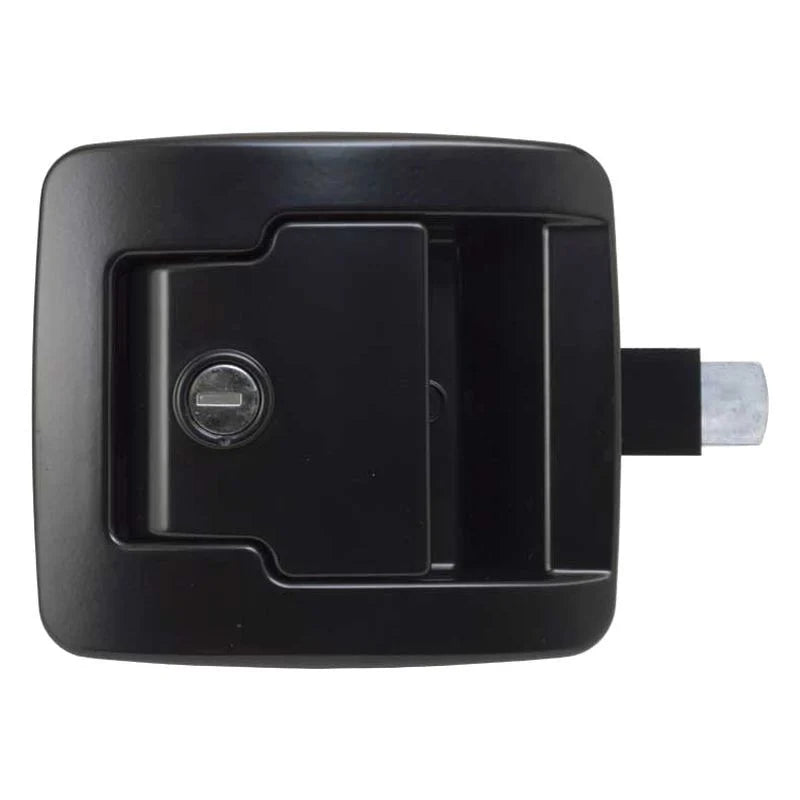 GLOBAL RETRO PRO BAGGAGE DOOR LOCK BLACK FIC STYLE G391 KEYED