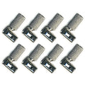 135-Deg Spark Plug Boots 25pk Black Silicone