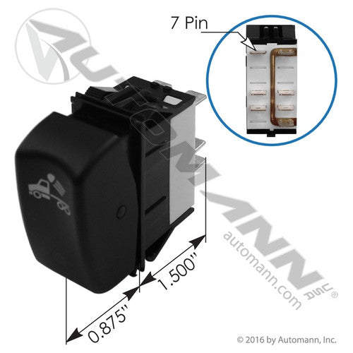 ARB Rocker Switch W/ Red Led