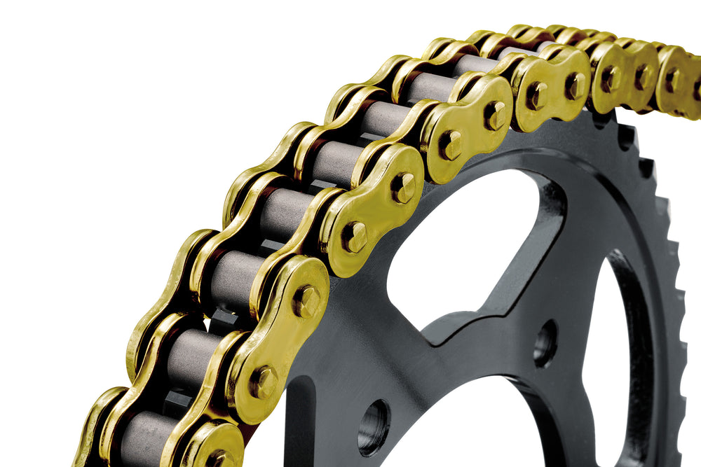 BikeMaster 420Hx110 Chain - Gold/Gold