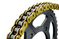 BikeMaster 420Hx110 Chain - Gold/Gold
