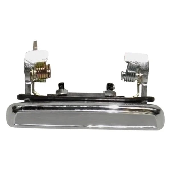 LH OUTER DOOR HANDLE CHR MUSTANG II 7478; TORINO 7476; FORD P/U 7379; BRONCO 7 879