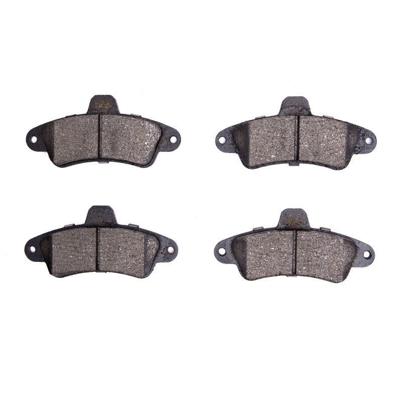 R1 95-00 Mercury Cougar Rear Semi Met Brake Pads
