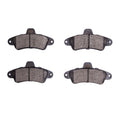 R1 95-00 Mercury Cougar Rear Semi Met Brake Pads