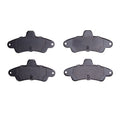 R1 95-00 Mercury Cougar Rear Semi Met Brake Pads