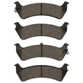 R1 95-00 Mercury Cougar Rear Semi Met Brake Pads