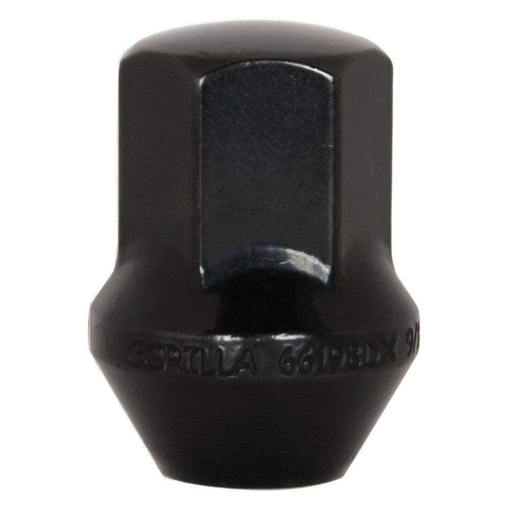 14MM X 1.50 (BLACK CHROME) DODGE RAM (7/8IN HEX) CLAMSHELL