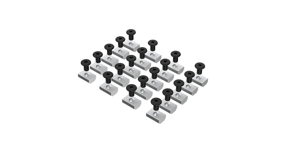 PIONEER 6 M6 SCREWS & CHANNEL NUTS