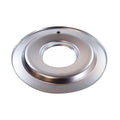 14In Flat Air Cleaner B ase Chrome