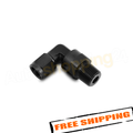 Vibrant Performance - 11388 - -8AN Female to 1/2 in.NPT Male Swivel 90 Degree Adapter Fitting