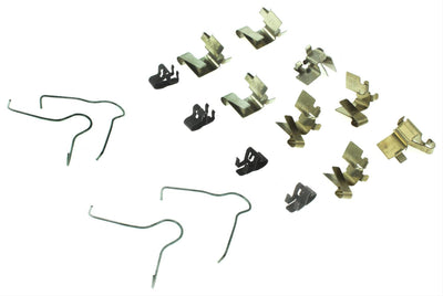 Centric Disc Brake Hardware Kit - Front/Rear