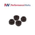 Prothane 64-66 Ford Mustang Strut Arm Bushings - Black