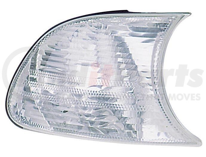 RH PRK LMP ASSY; PRK/SGNL/MRKR COMBO; 2DR CPE/CONV.; W/WHITE LENS 330CI 200101