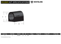 SWAY BAR MOUNT BUSHING 27MM