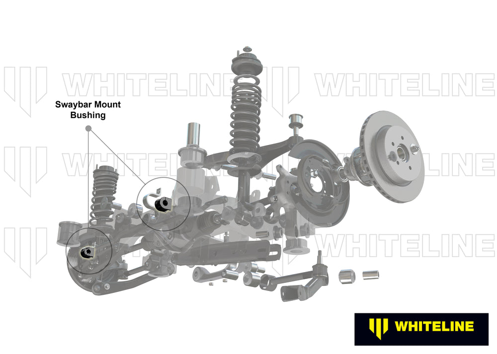 22 SWAY BAR SERVICE KIT SUITABLE W/SWAYBAR BTR79Z