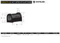22 SWAY BAR SERVICE KIT SUITABLE W/SWAYBAR BTR79Z