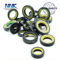 Steering Knuckle Seal Kit for Many 41-73 Jeeps w/ D30, D44, D27, D25 Front Axles Crown Automotive