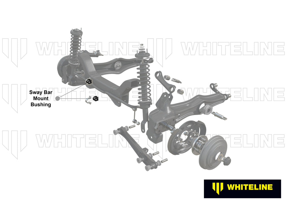 20 SWAY BAR SERVICE KIT SUITABLE W/SWAYBAR BMR72Z