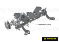 Whiteline KSK058-27 Front & Rear Swaybar Service kit (27mm); fits Mazda 3 06-13