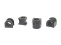 Whiteline KSK058-27 Front & Rear Swaybar Service kit (27mm); fits Mazda 3 06-13