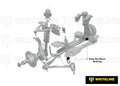 Whiteline Plus 3/08+ Dodge Challenger / 11/05+ Charger Front 30mm Sway Bar Mount