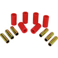 Prothane 55-75 Jeep CJ5/CJ6 Spring & Shackle Bushings - Red