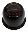 Center Cap Push Tru 3.2 90 CB Black 2-1/2in TALL