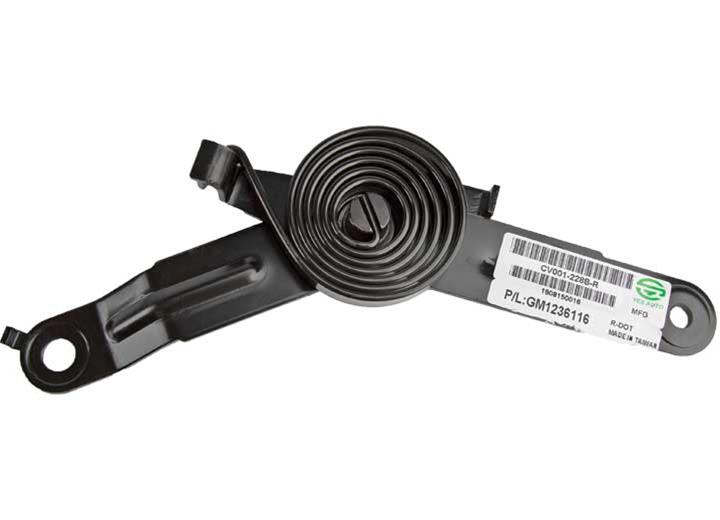 HINGE SPRING RH 9907 SIL/SIER