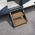 TRAILHEAD STEP RUG 17.5IN WIDE (2 PC SET) FOR MORRYDE 2ND GENERATION STEPABOVE 2 STEPBUCKSKIN BROWN