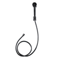 RV SHOWER HEAD & HOSE - MATTE BLACK