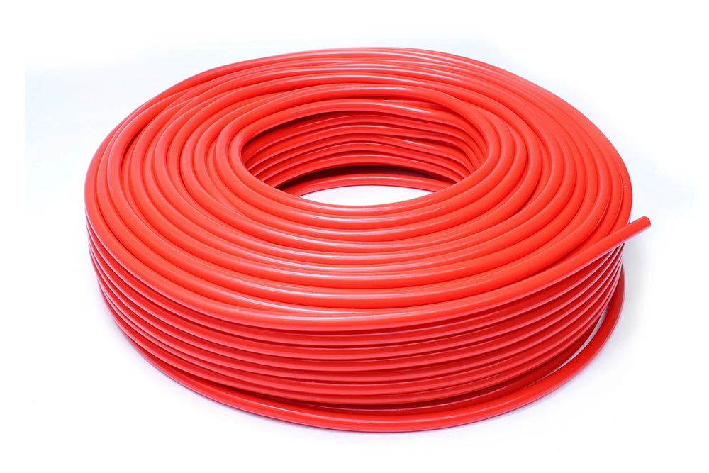HPS Performance 10mm Red High Temp Silicone Vacuum Hose - 5 Feet Pack