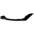RH FRONT BUMPER MOLDING FOG LAMP TRIM; APPLIQUE; CODE MCH; BLACK CHRYSLER 200 1517
