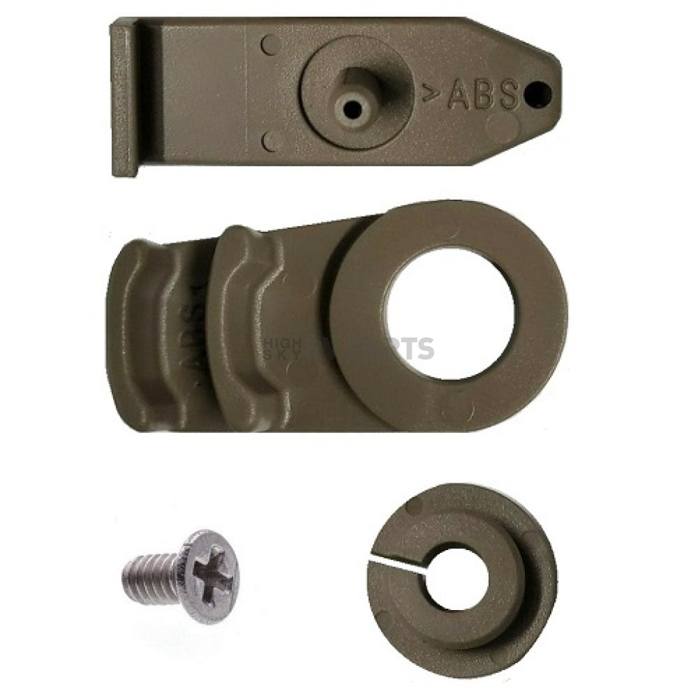 TRAVEL LATCH RM4223GRAY/BROWN
