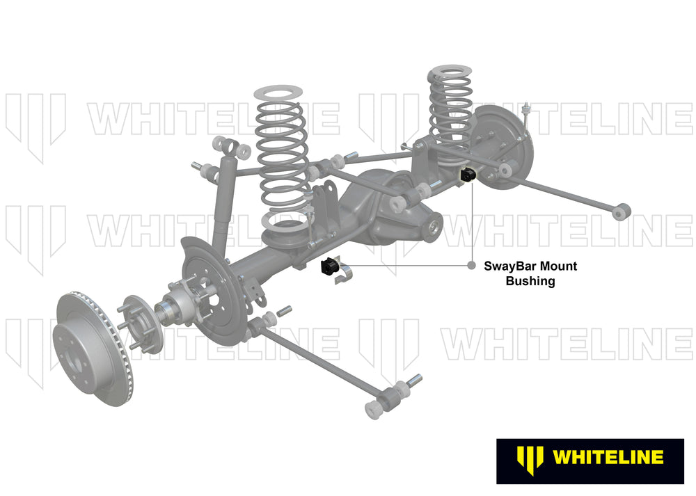 20 SWAY BAR SERVICE KIT SUITABLE W/SWAYBAR BTR25Z