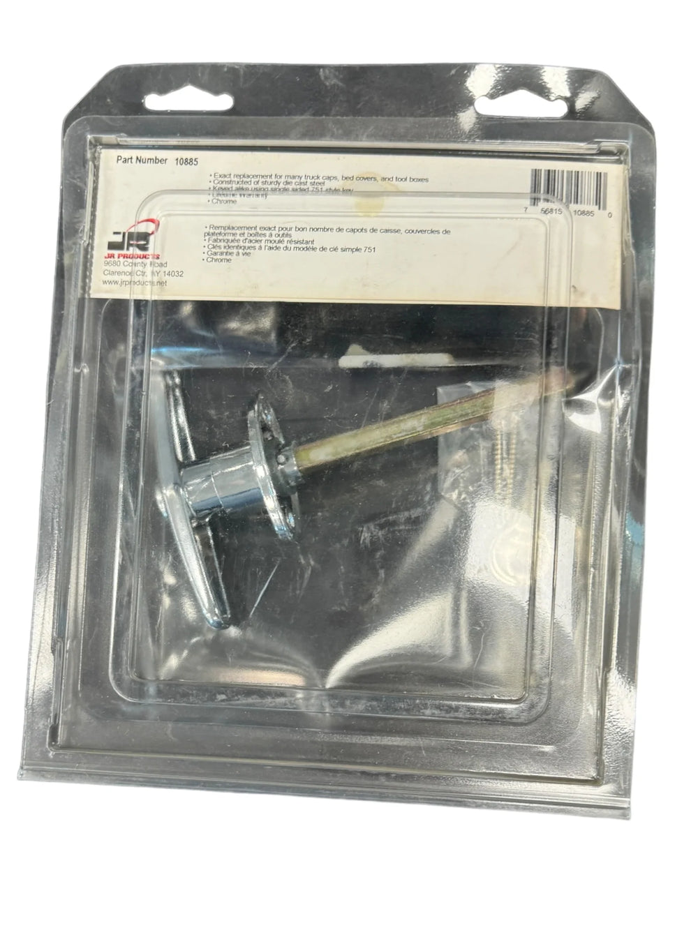 LOCKING T-HANDLE, CHROME