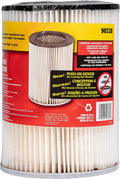 Shop-Vac air filter detail