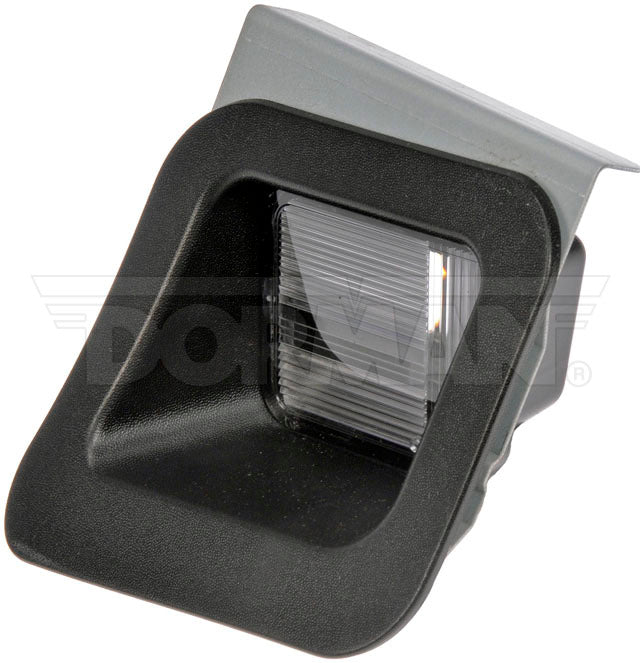 LICENSE PLATE LENS