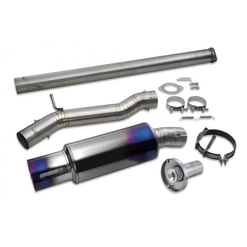 Tomei FULL TITANIUM MUFFLER KIT REPAIR PART EXPREME Ti SILENCER BAND