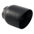 DOUBLE WALL ANGLE SS EXHAUST TIP 2.50IN ID / 4.00IN OD