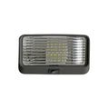 STANDARD LED PORCHLIGHT IN BLACK WITH SWITCH