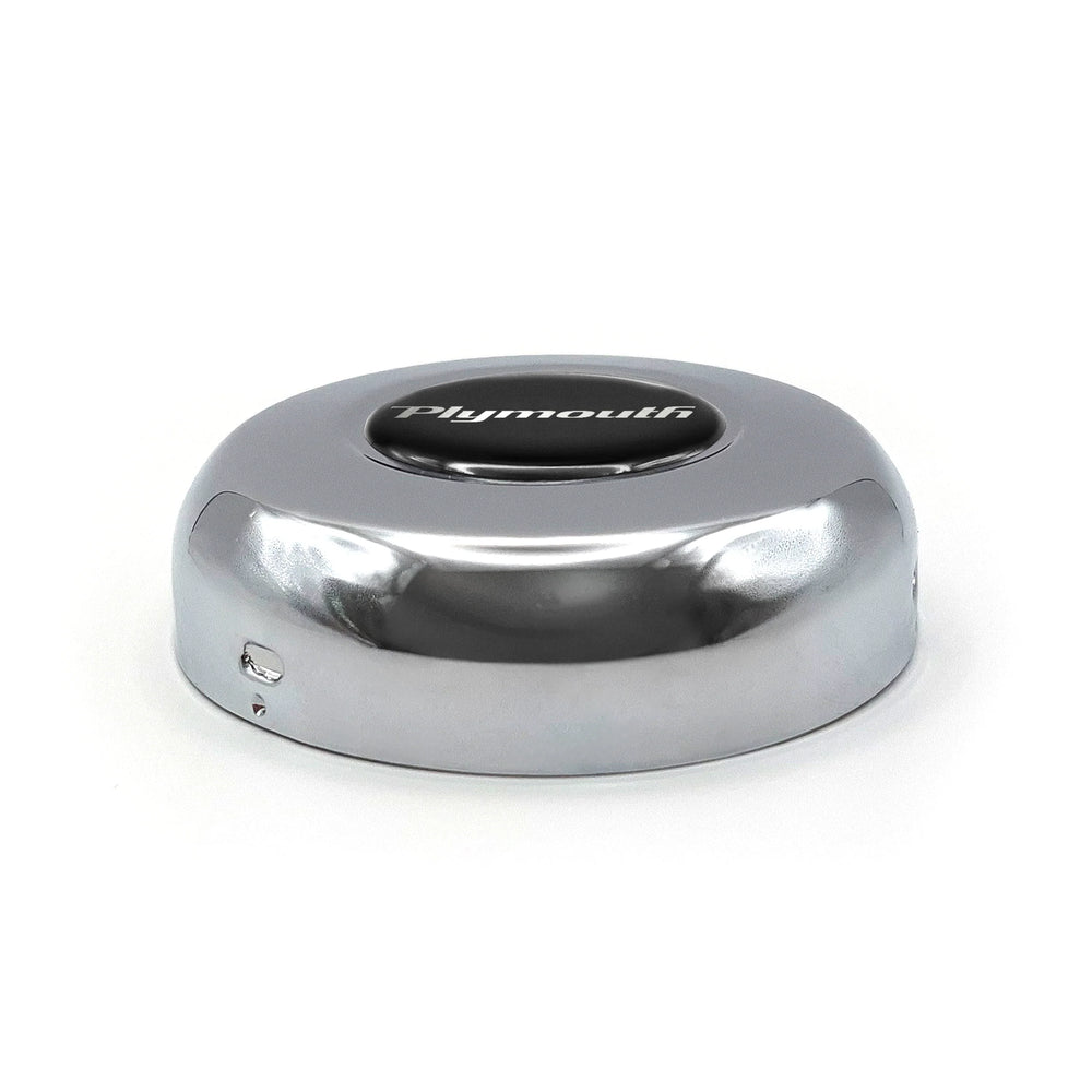 Chrome Horn Button Plymouth