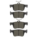 R1 16-25 Acura RDX Rear R1 Ceramic Brake Pads