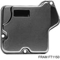 Fram air filter detail