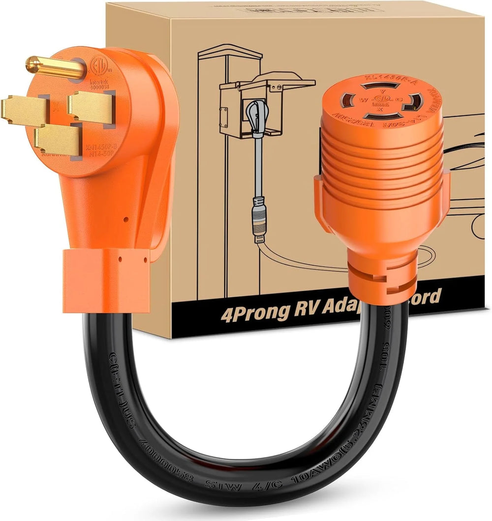 30A REPLACEMENT MALE PLUG CARDED