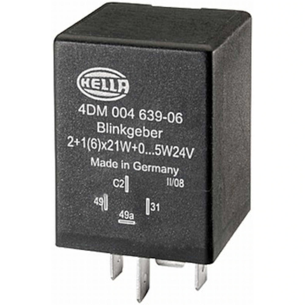 FLASHER UNIT 24V 2+1 (6)x21W+0...5W