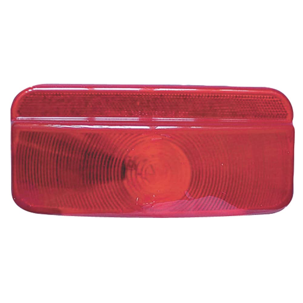 LED ROUND TAIL LIGHT COMBO WITH BRACKET DRIVER SIDE