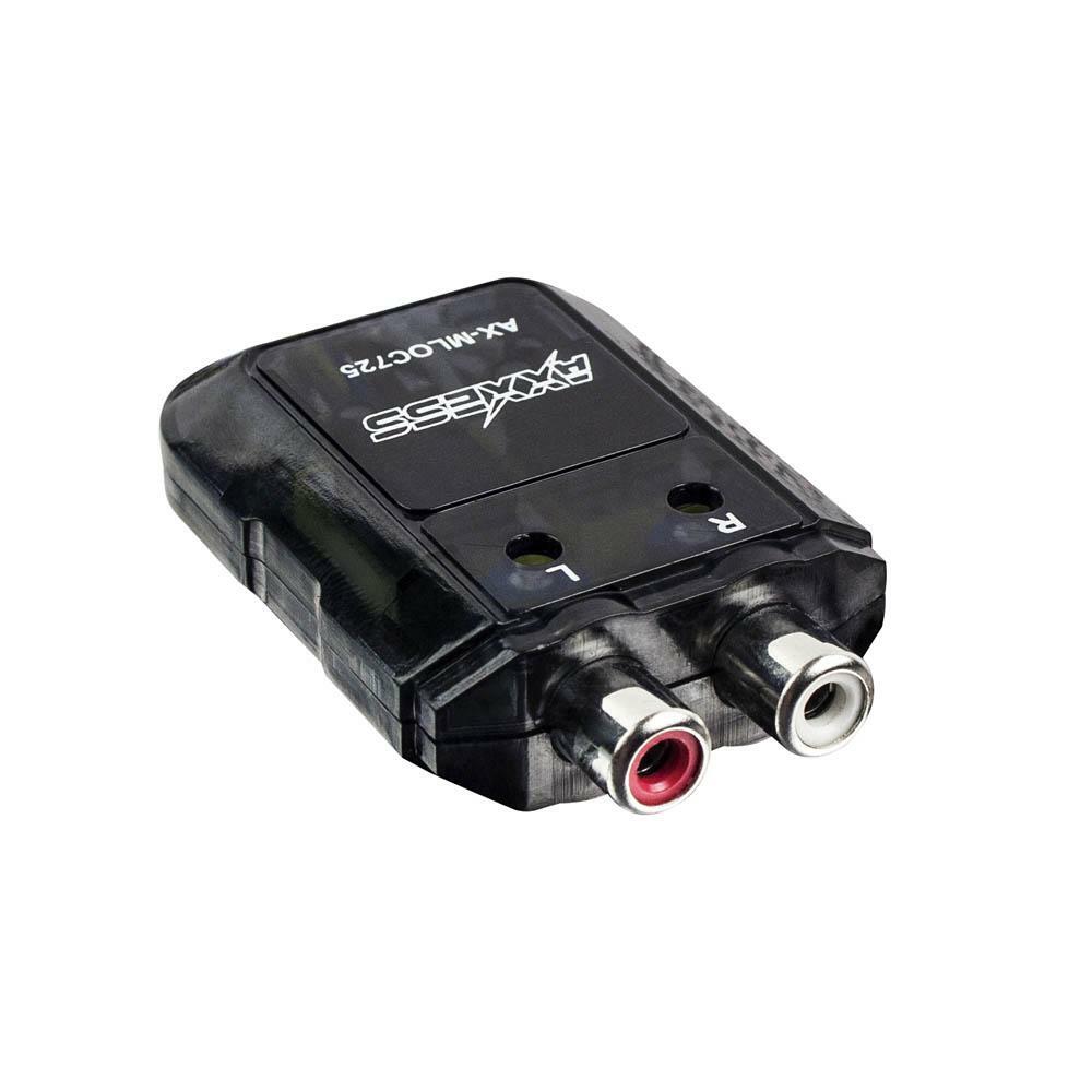 ADJUSTABLE LINE OUTPUT CONVERTER