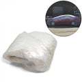 Light Weight Plastic Car Cover - Reusable