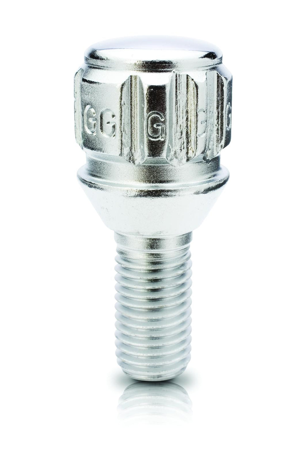 GORILLA BOLT LOCK CONE SEAT 12MM X 1.25 THREAD 22MM THREADED LENGTH
