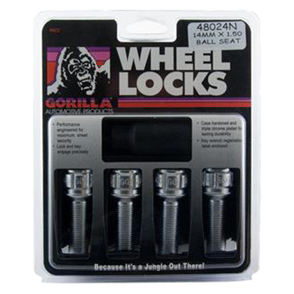 GORILLA BOLT LOCK BALL SEAT 14MM X 1.50 THREAD 45MM THREADED LENGTH